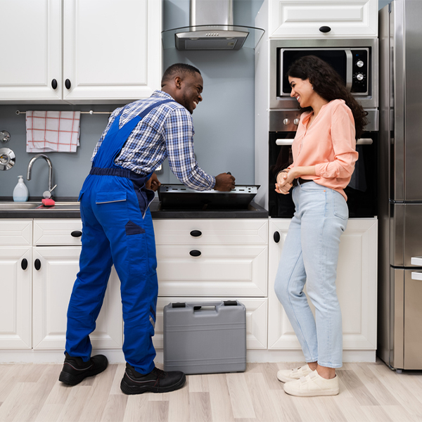 can you provide an estimate for cooktop repair before beginning any work in West Haverstraw NY